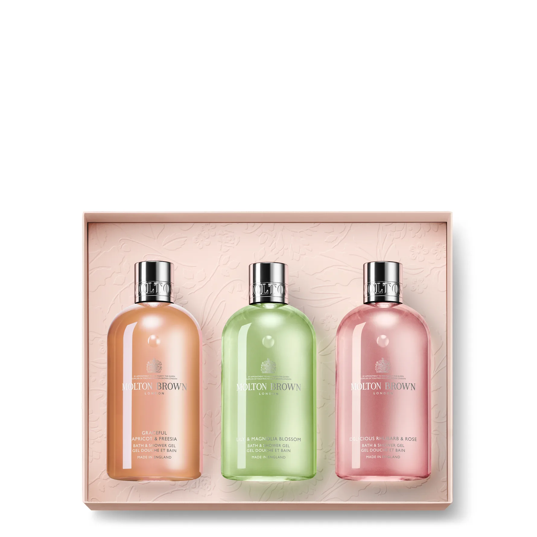 Floral & Fruity Body Care Gift Box Floral & Fruity Body Care Collection