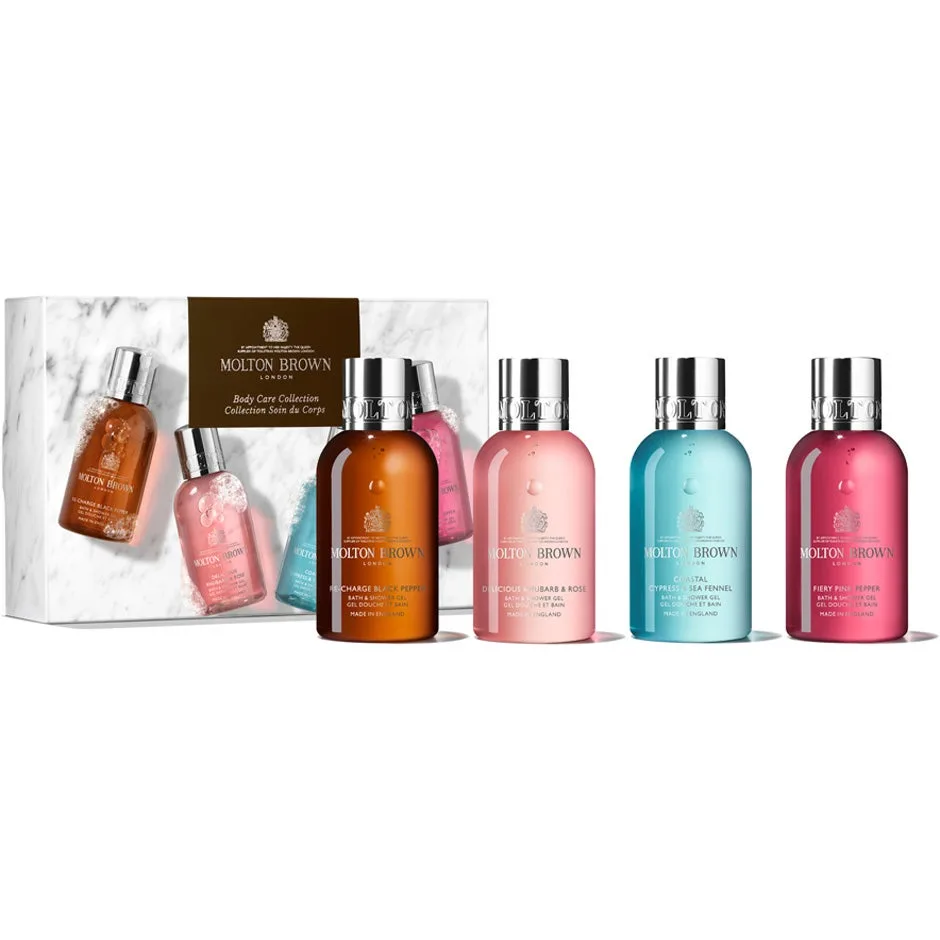 Molton brun Woody & Floral Body Care Collection