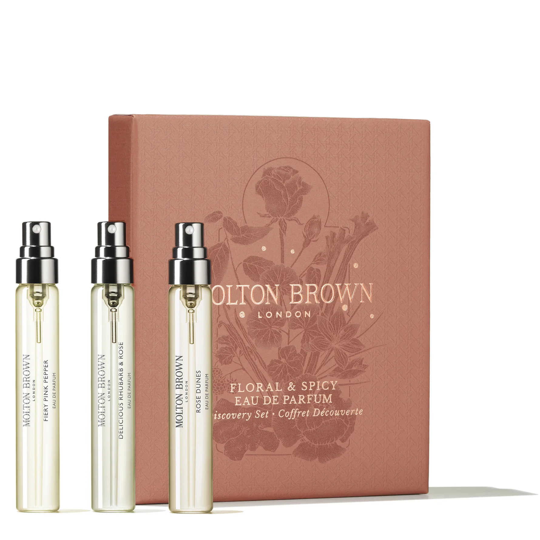 Molton Brown Floral & Spicy Edp Discovery Set - Nude - 22.5 ML