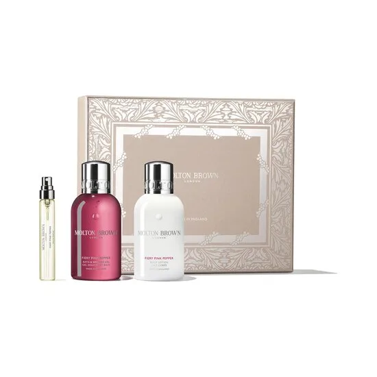 Molton Brown Fiery Pink Pepper Travel Gift Set