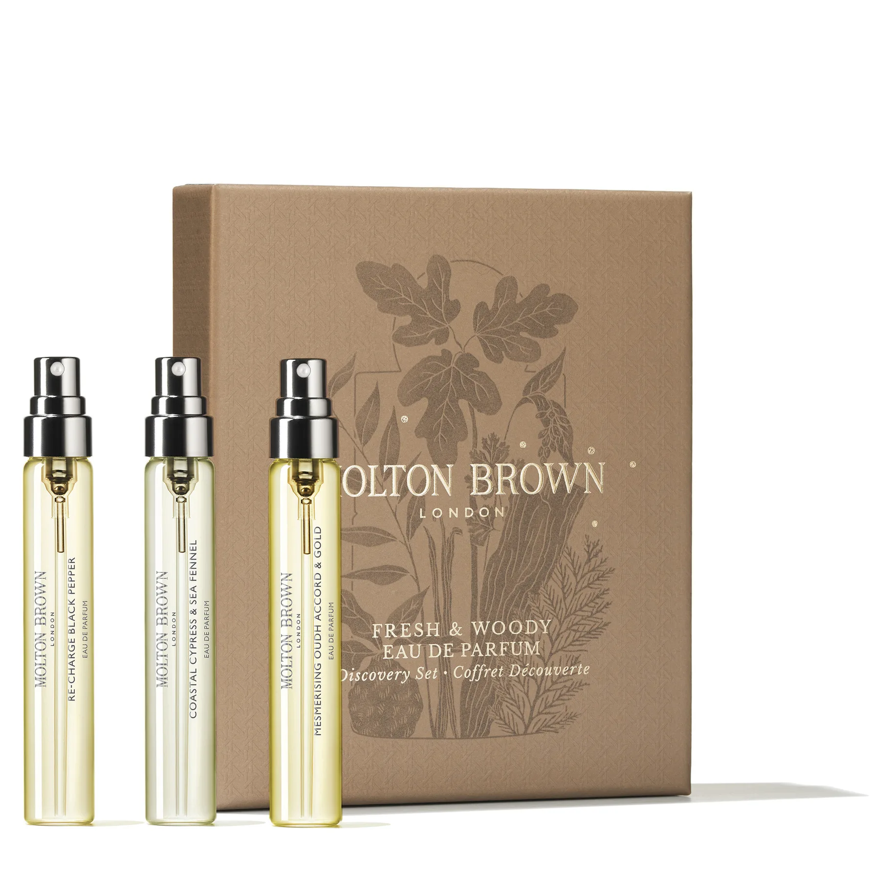 Molton Brown Woody & Aromatic Edp Discovery Set - Nude - 22.5 ML