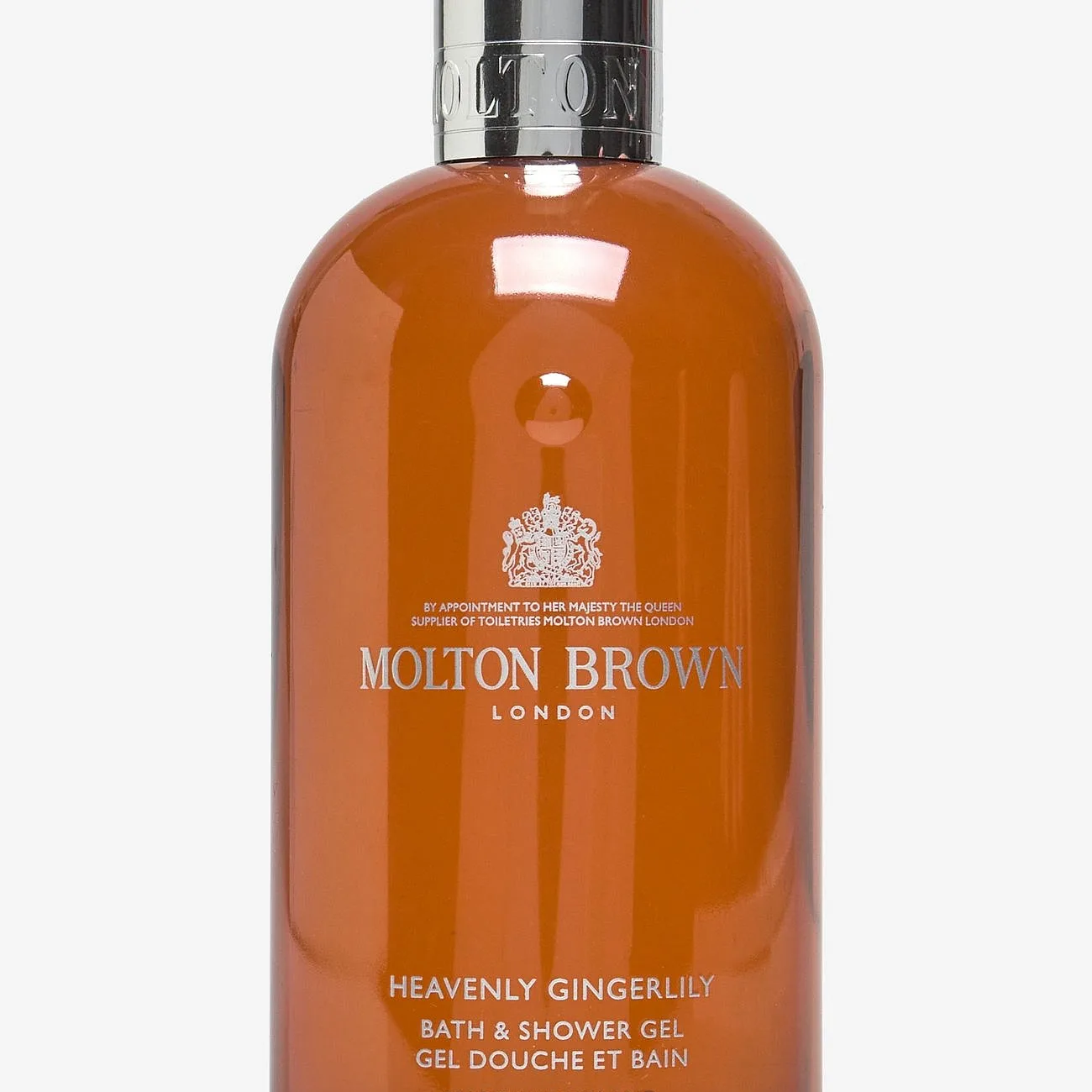 Heavenly Gingerlily Bath & Shower Gel, 300ml