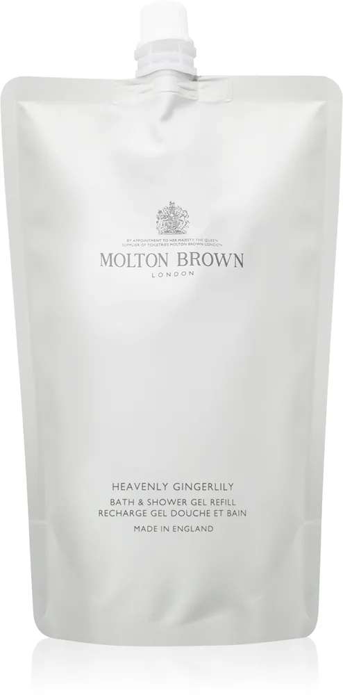 Molton Brown Heavenly Gingerlily Dusch- och badtvål Påfyllning 400 ml