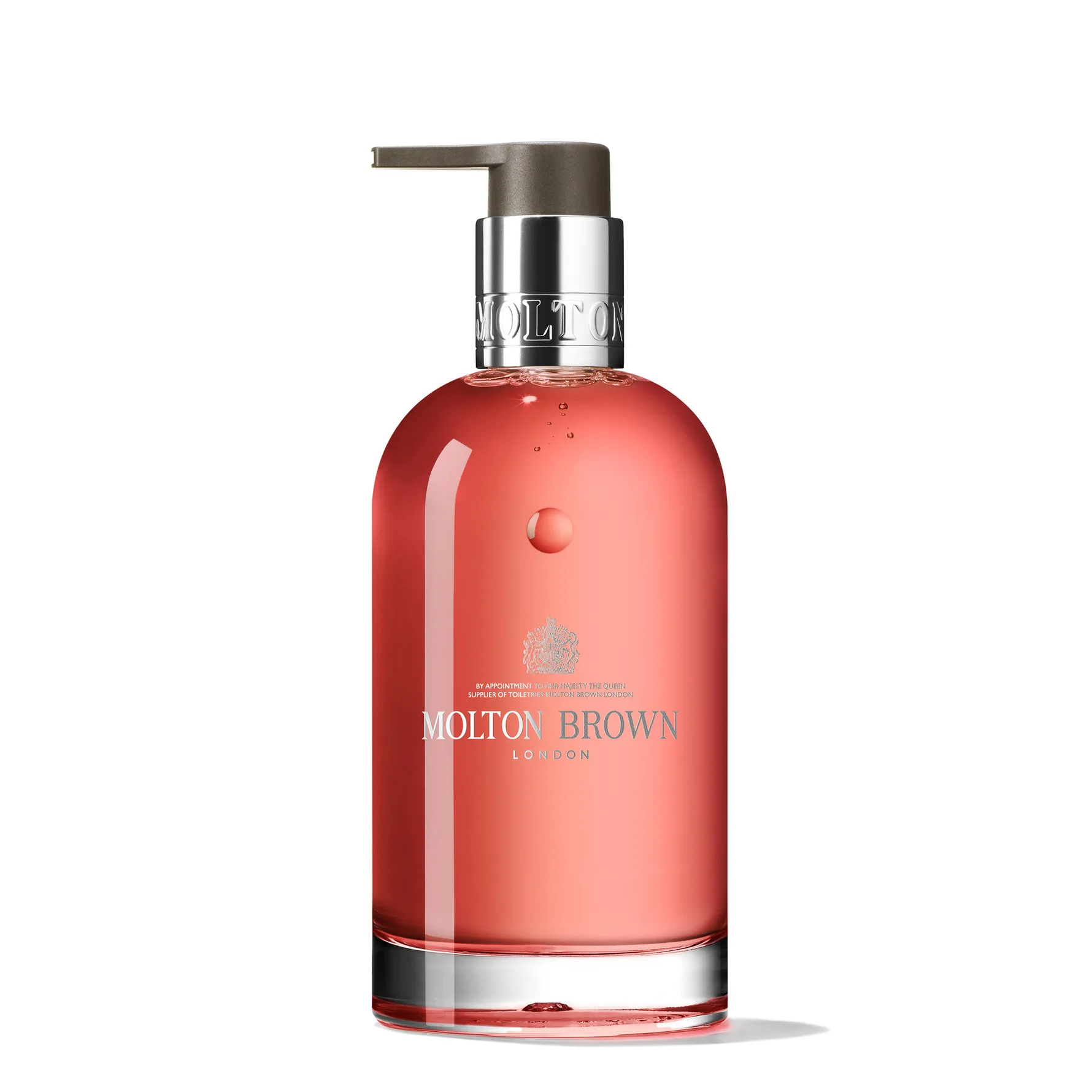 Molton Brown Heavenly Gingerlily Fine Liquid Hand Wash Glass Bottle