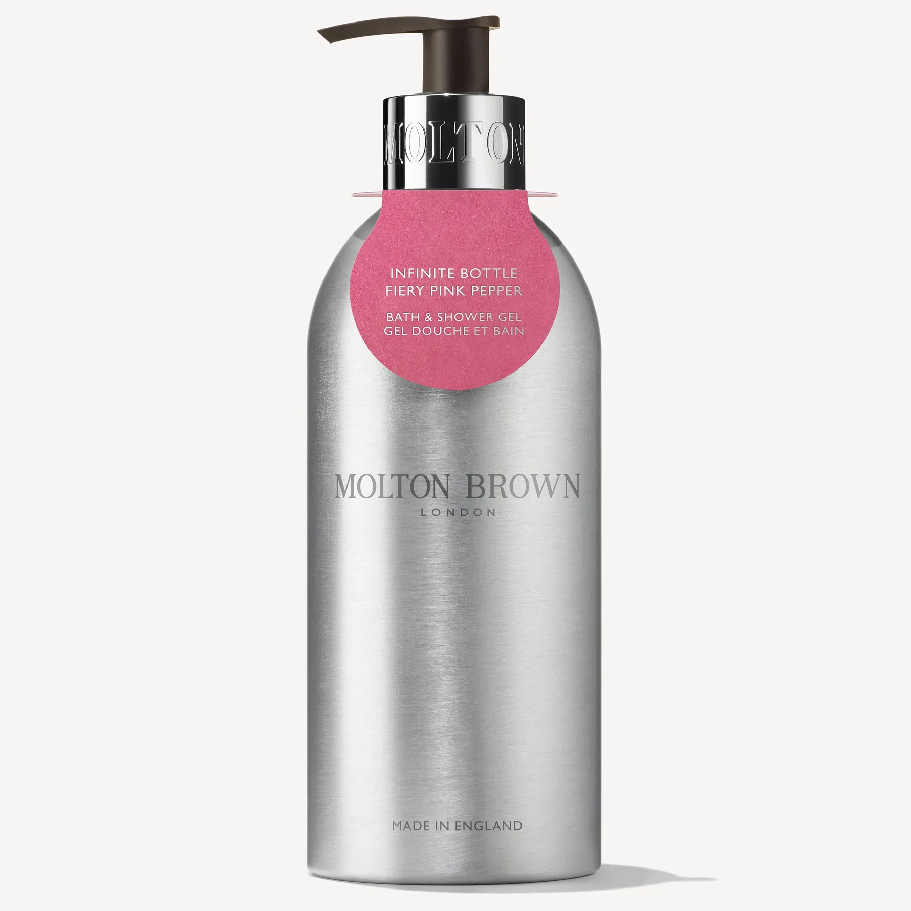Molton Brown Infinite Bottle Fiery Pink Pepper Bath & Shower Gel 400 ml