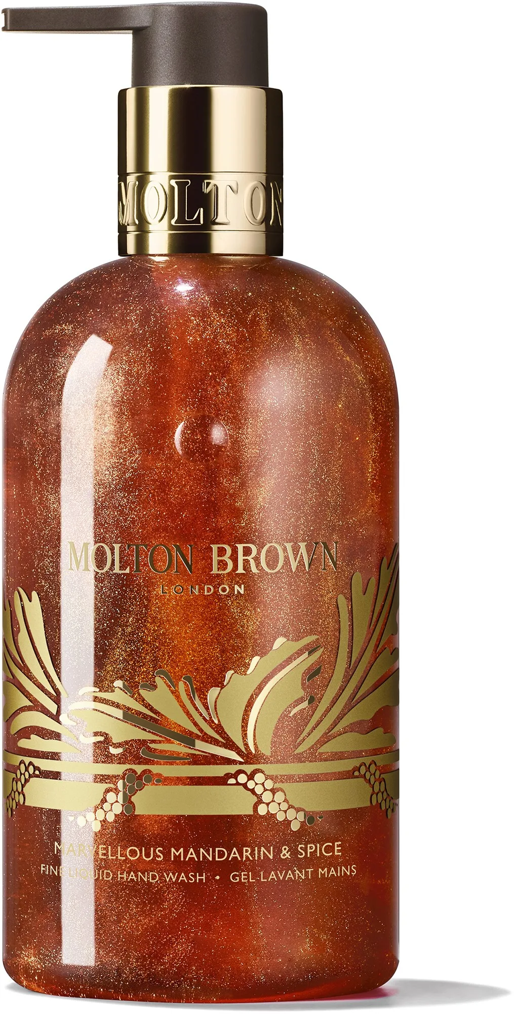 Molton Brown Marvellous Mandarin & Spice Fine Liquid Hand Wash 30