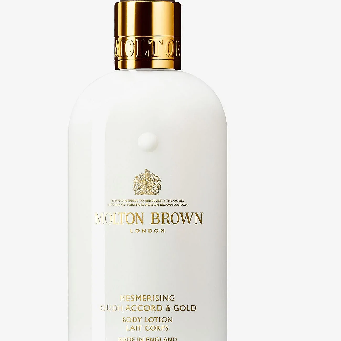 Molton Brown Mesmerising Oudh Accord & Gold Body Lotion - Nude - 300 ml