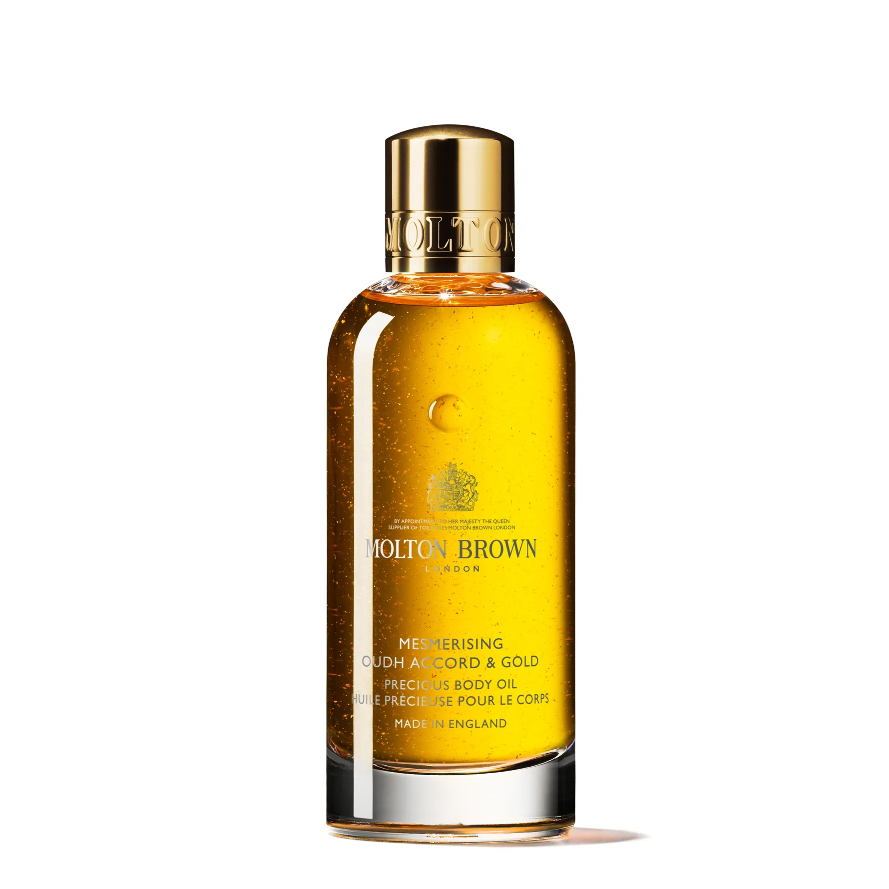 Mesmerising Oudh Accord & Gold Precious Body Oil 100 ml