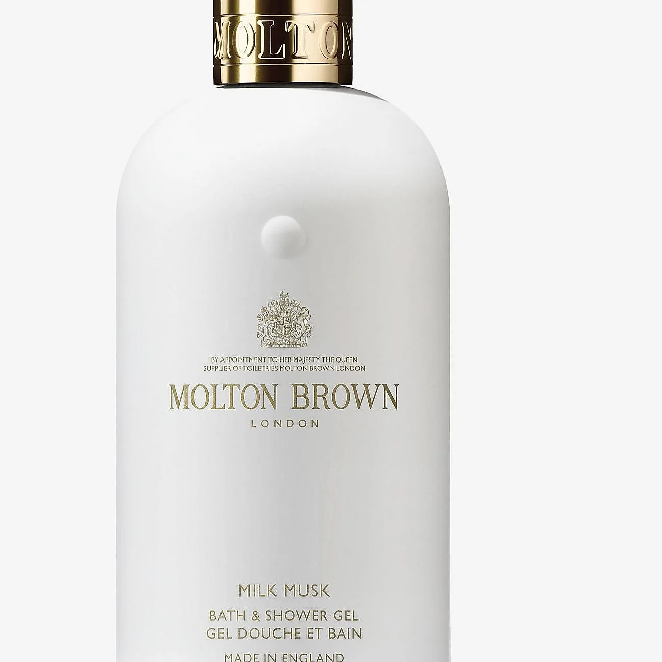 Molton Brown Milk Musk Bath & Shower Gel (290 ml)