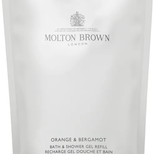 Molton Brown Orange & Bergamot Bath And Shower Gel Refill Pouch (400 ml)