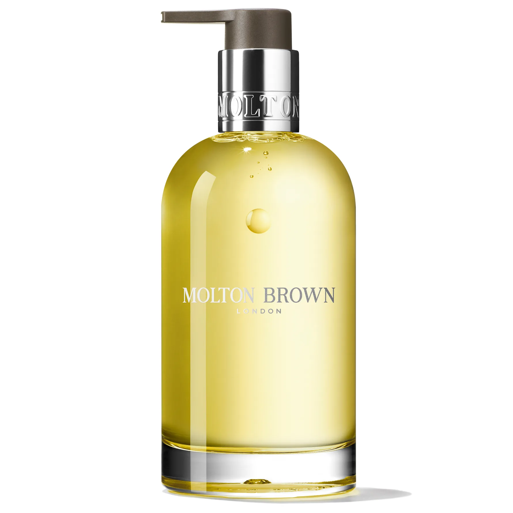 Orange & Bergamot Fine Liquid Hand Wash Glass Bottle 200 ml