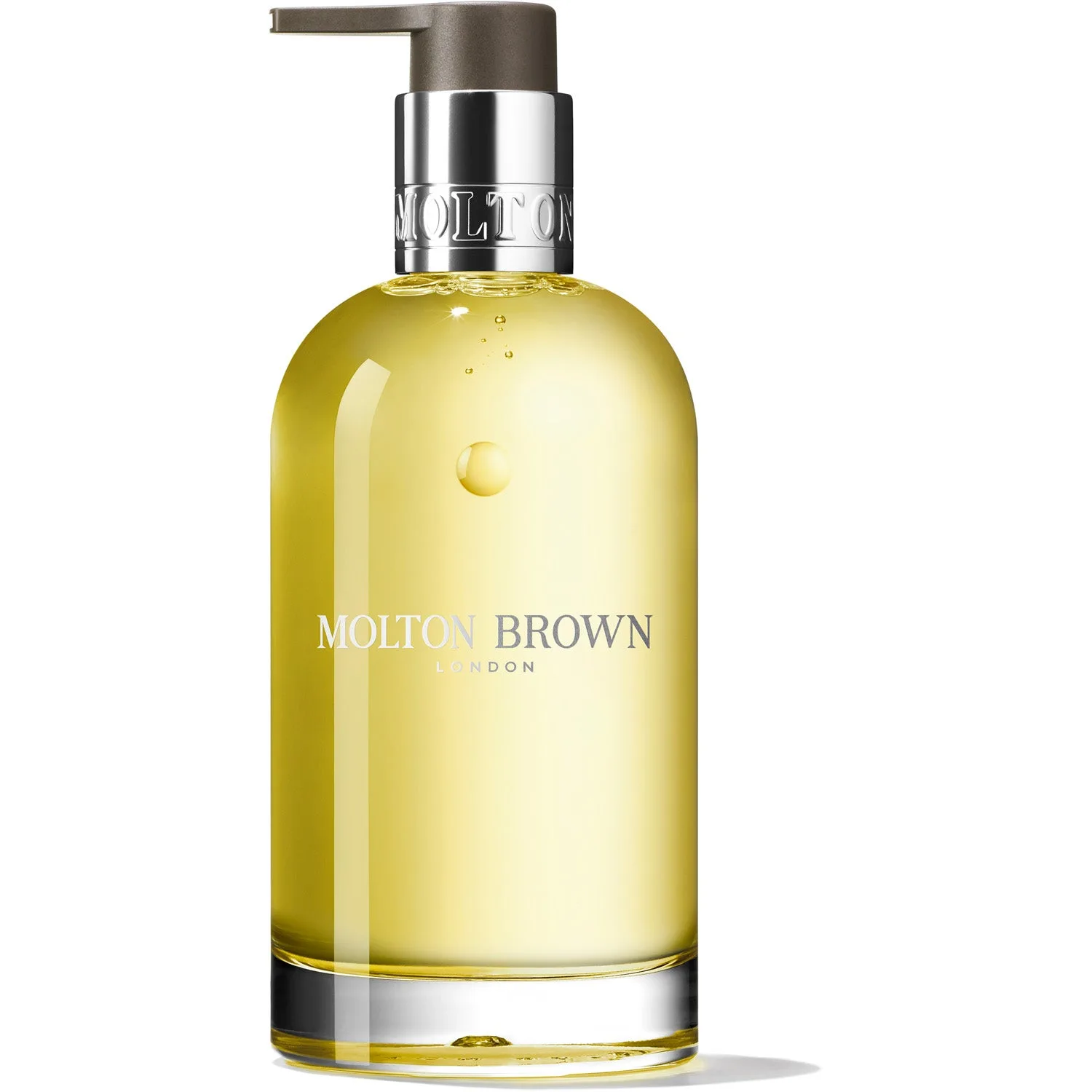 Molton Brown Orange & Bergamot Fine Liquid Hand Wash Glass Bottle 200 ml