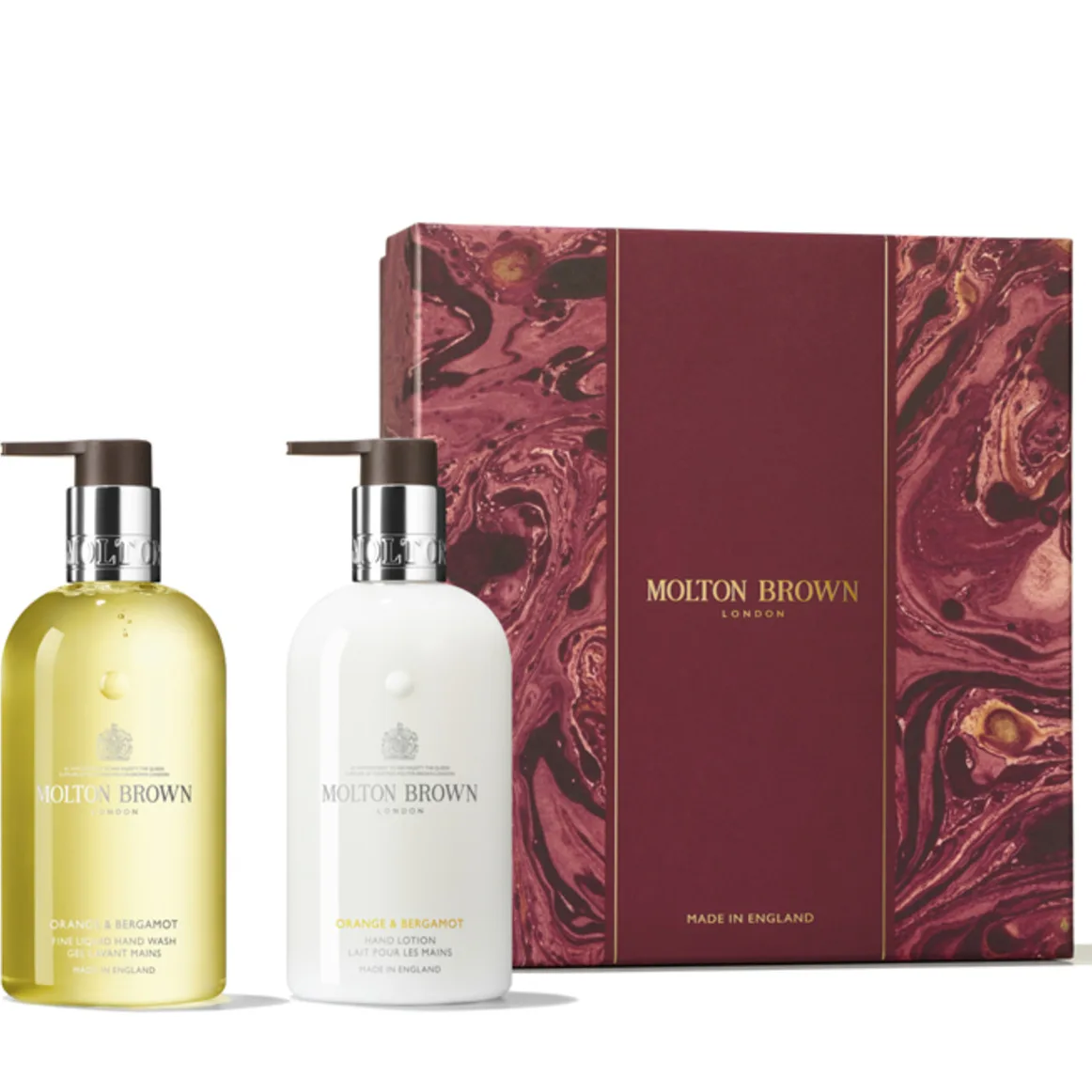 Orange & Bergamot Hand Care Gift Box