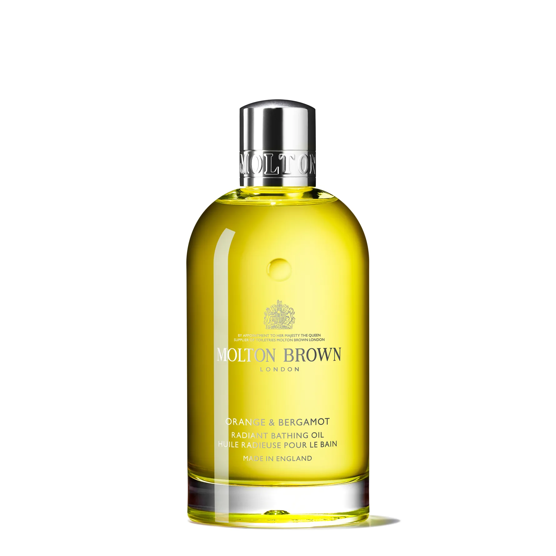 Orange & Bergamot Radiant Bathing Oil 200 ml