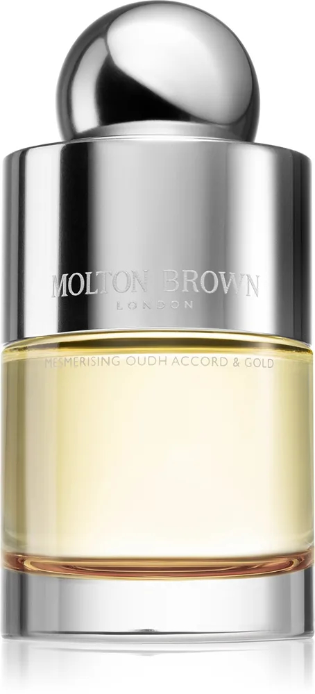 Molton Brown Oudh Accord&Gold EDT Eau de Toilette -tuoksu miehille 100 ml