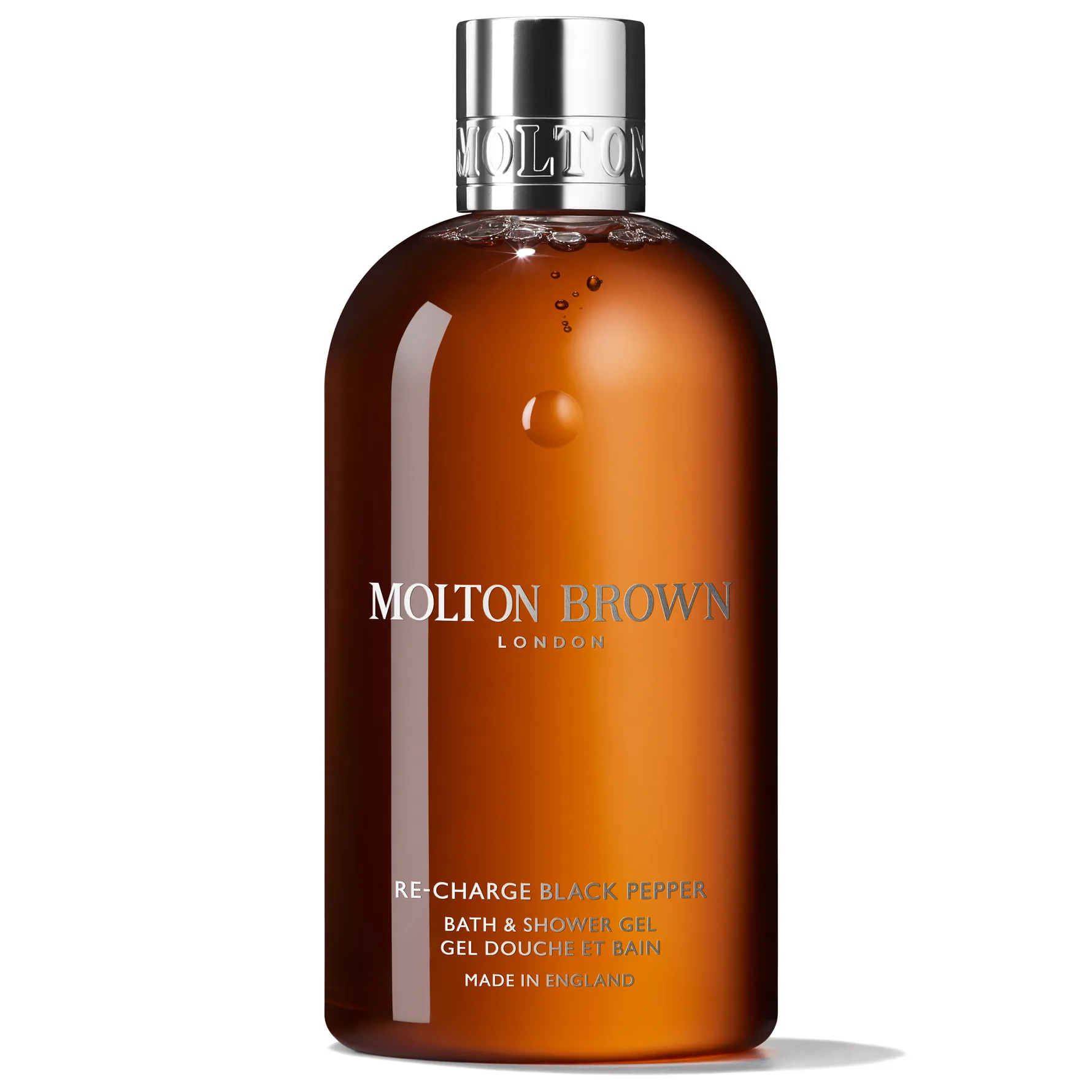 Molton Brown Re-charge Black Pepper Bath & Shower Gel (300 ml)