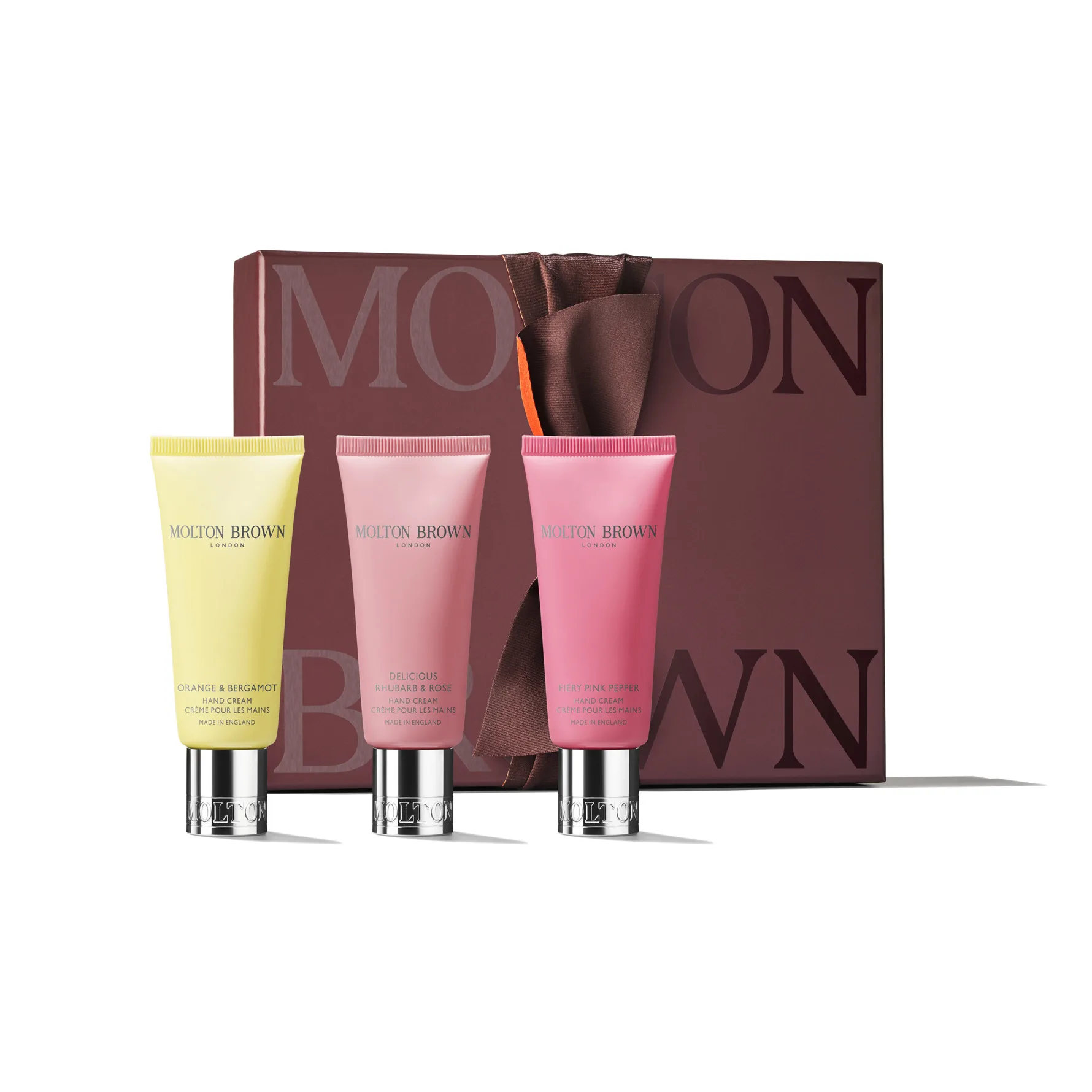 The Floral Spicy Hand Care Collection Gift Set