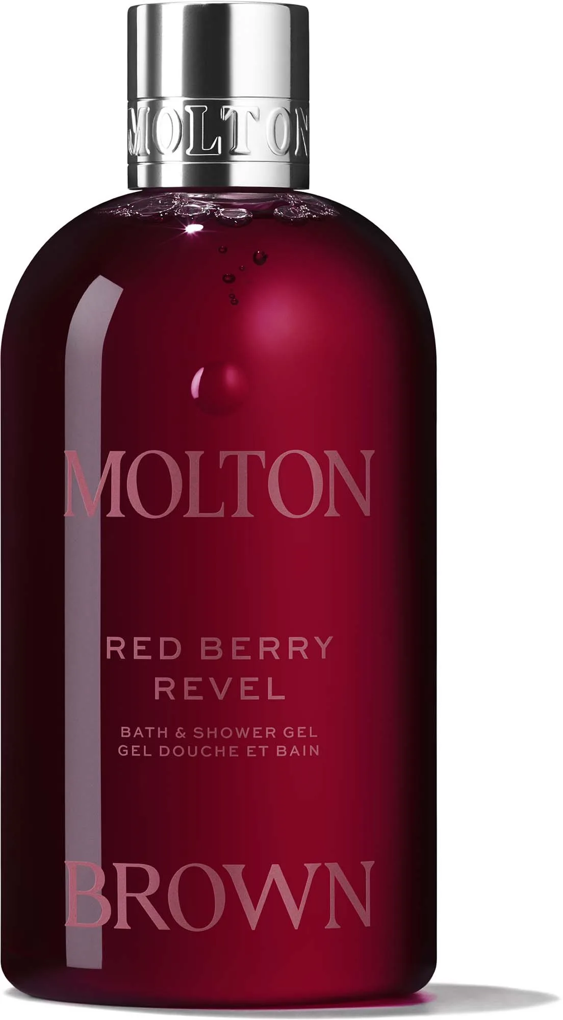 Molton Brown XMAS Red Berry Revel Bath & Shower Gel