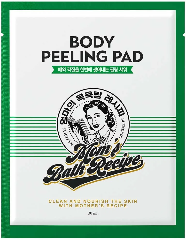Mom's Bath Recipe Body Peeling Pad