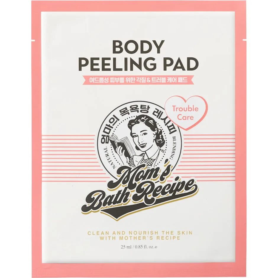 Mom's Bath Recipe Body Peeling Pad Trouble 1 pcs - 25 ml