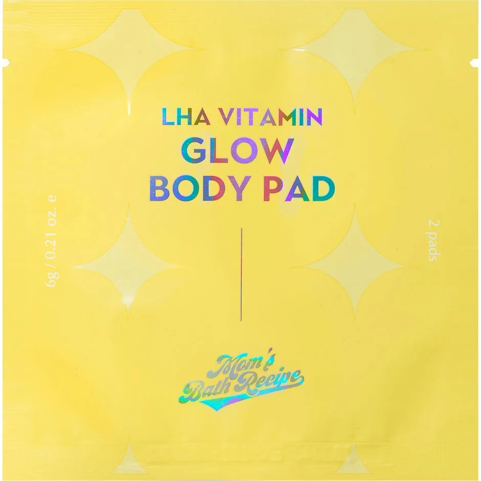 Mom's Bath Recipe LHA Vitam Glow Peeling Pad - 2 pcs