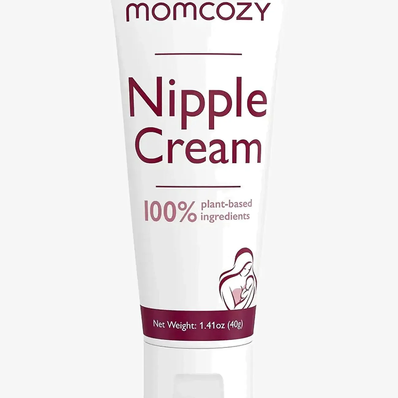 Momcozy Momcozy 100% Natural Vegan Lanolin-Free Nipple Butter - White - ONE SIZE