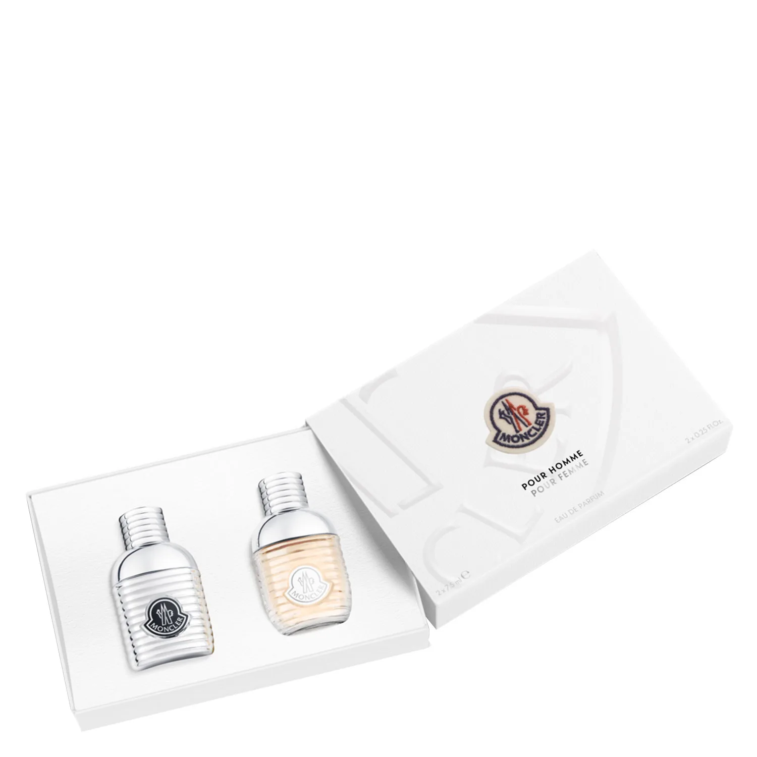 Moncler Pour Homme & Pour Femme Eau de Parfum Mini Duo 2 x 7,5 ml