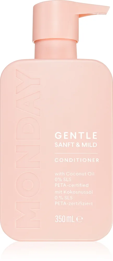 MONDAY Gentle kosteuttava hoitoaine ravitseva vaikutus 350 ml