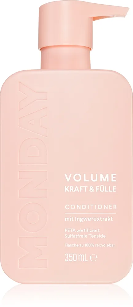 MONDAY Volume Fuktgivande balsam För hårförstärkning 350 ml