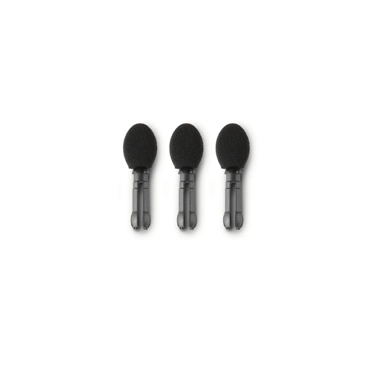 Mondial Shaving Mondial Professional Applikator refill til øjenskyggepensel, 3 stk.