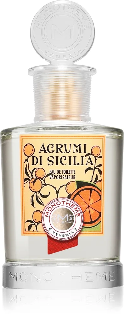 Monotheme Agrumi di Sicilia Vaporisateur Unisex Eau de Toilette Unisex 100 ml