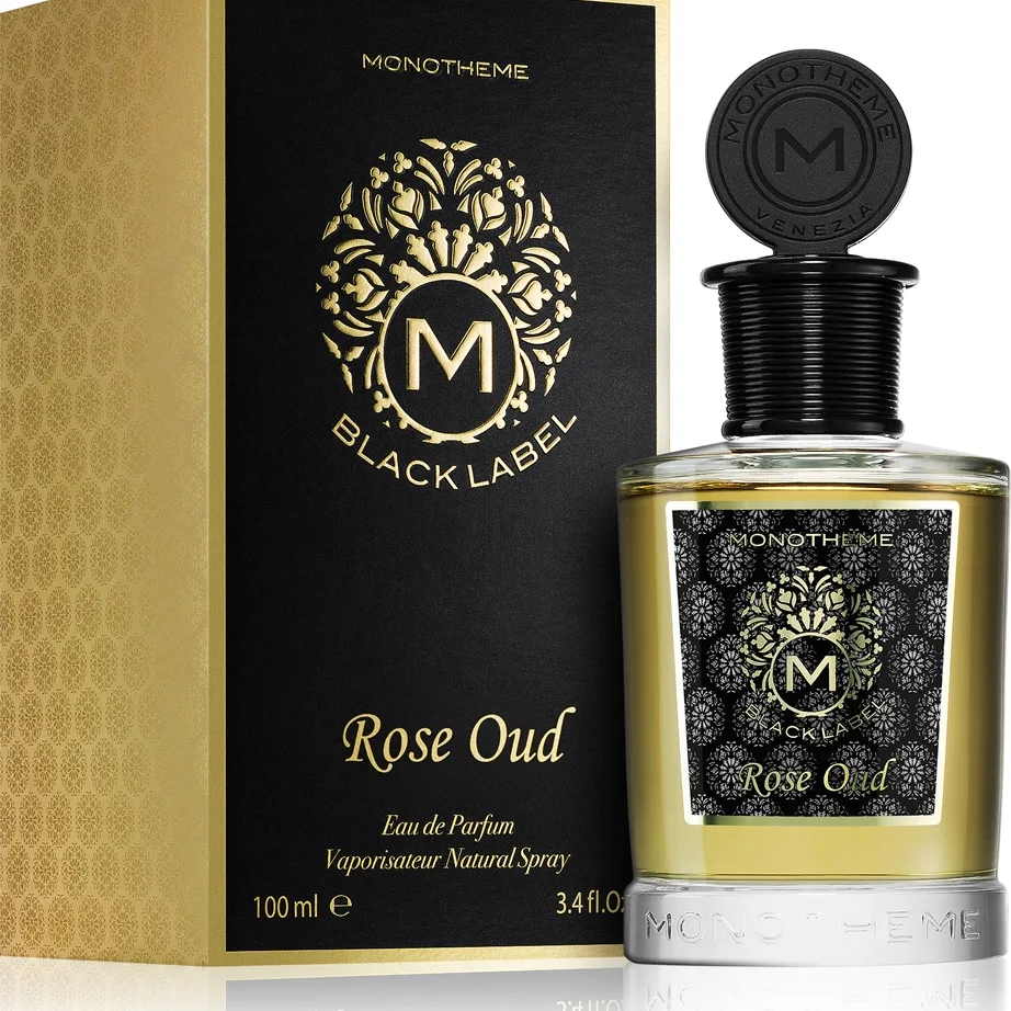 Monotheme Black Label Rose Oud Eau de Parfum Unisex 100 ml