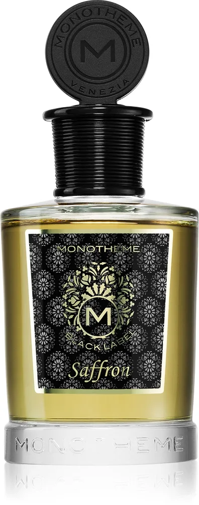 Monotheme Black Label Label Saffron Eau de Parfum Unisex 100 ml