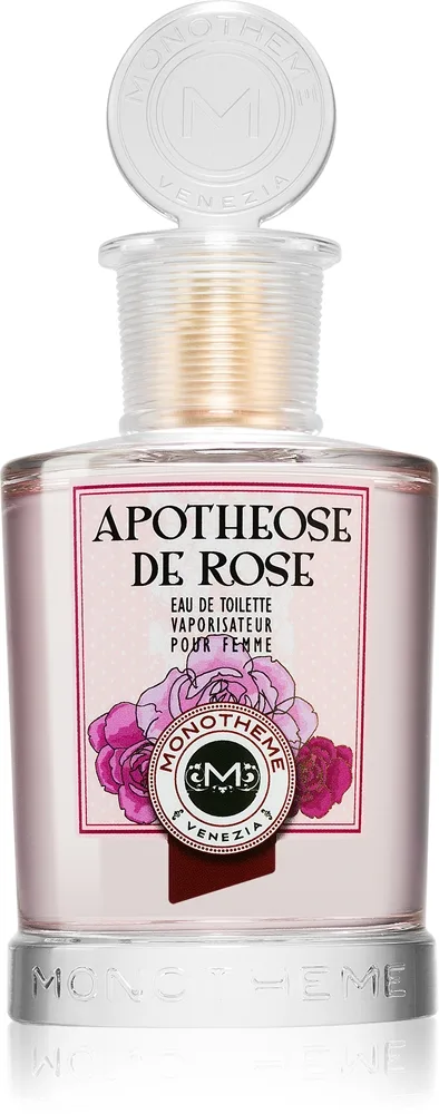 Monotheme Classic Collection Apothéose De Rose Eau de Toilette -tuoksu naisille 100 ml