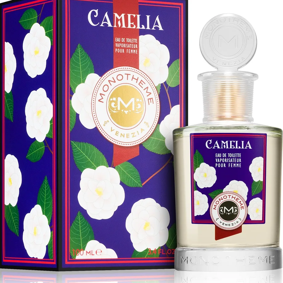 Monotheme Classic Collection Camelia Eau de Toilette för Kvinnor 100 ml