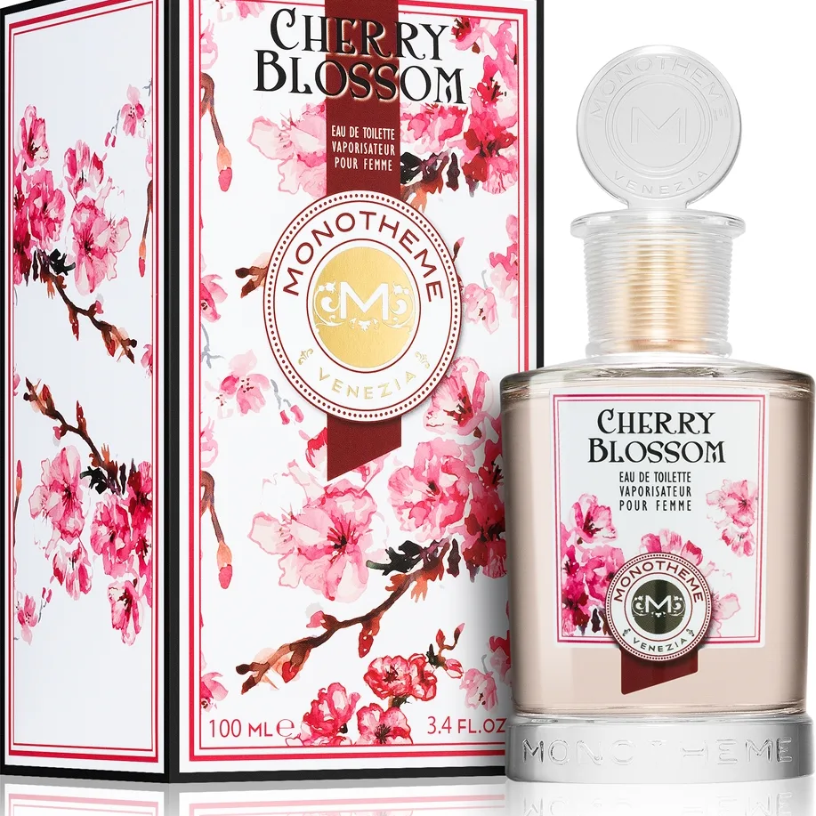 Monotheme Classic Collection Cherry Blossom Eau de Toilette för Kvinnor 100 ml