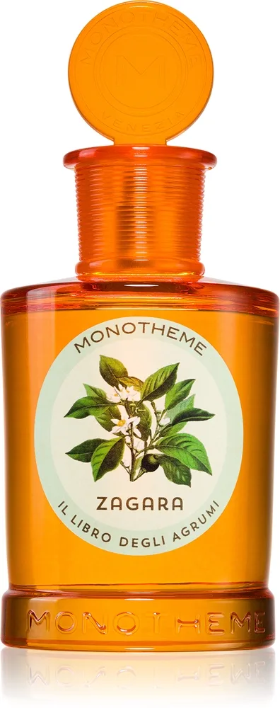 Monotheme Il Libro Degli Agrumi Zagara Eau de Toilette -tuoksu naisille 100 ml