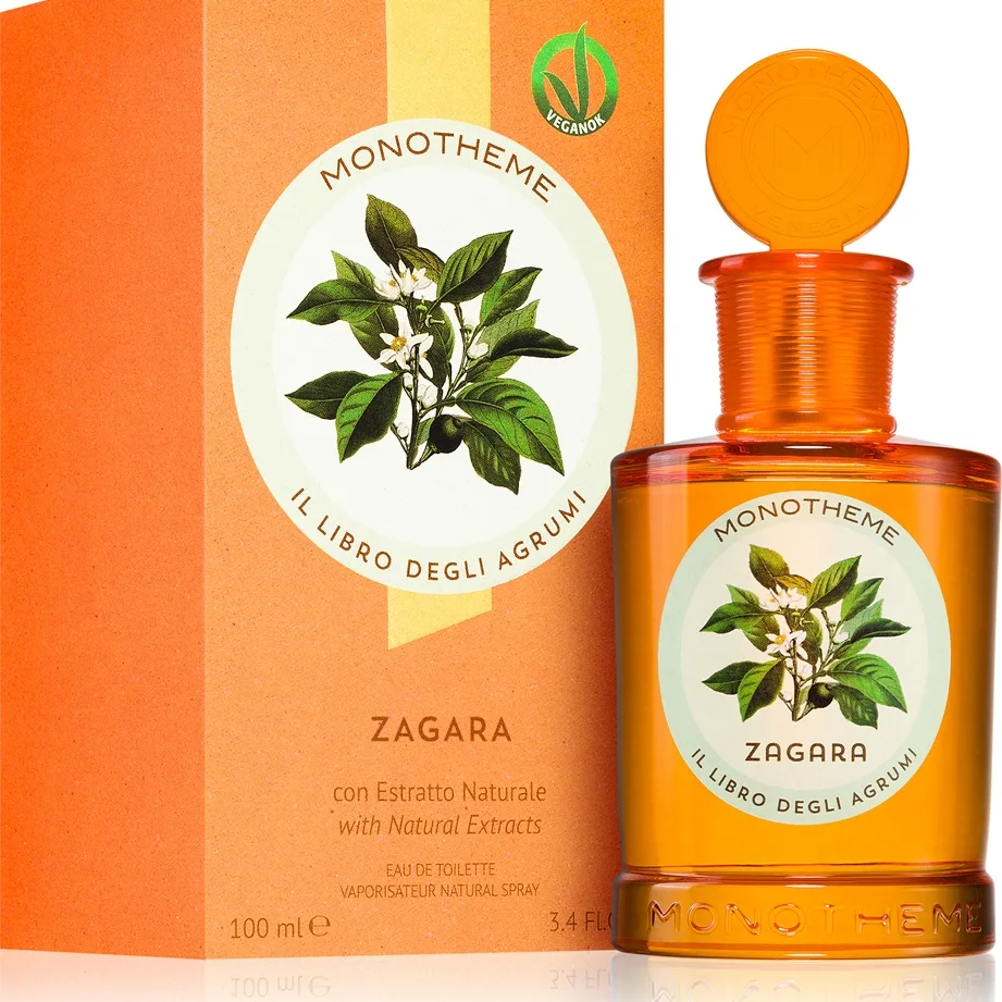 Monotheme Il Libro Degli Agrumi Zagara Eau de Toilette för Kvinnor 100 ml