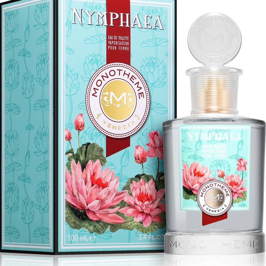 Monotheme Nymphaea Vaporisateur pour Femme Eau de Toilette för Kvinnor 100 ml