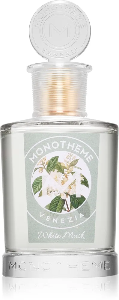 Monotheme White Musk Eau de Toilette Eau de Toilette för Kvinnor 100 ml