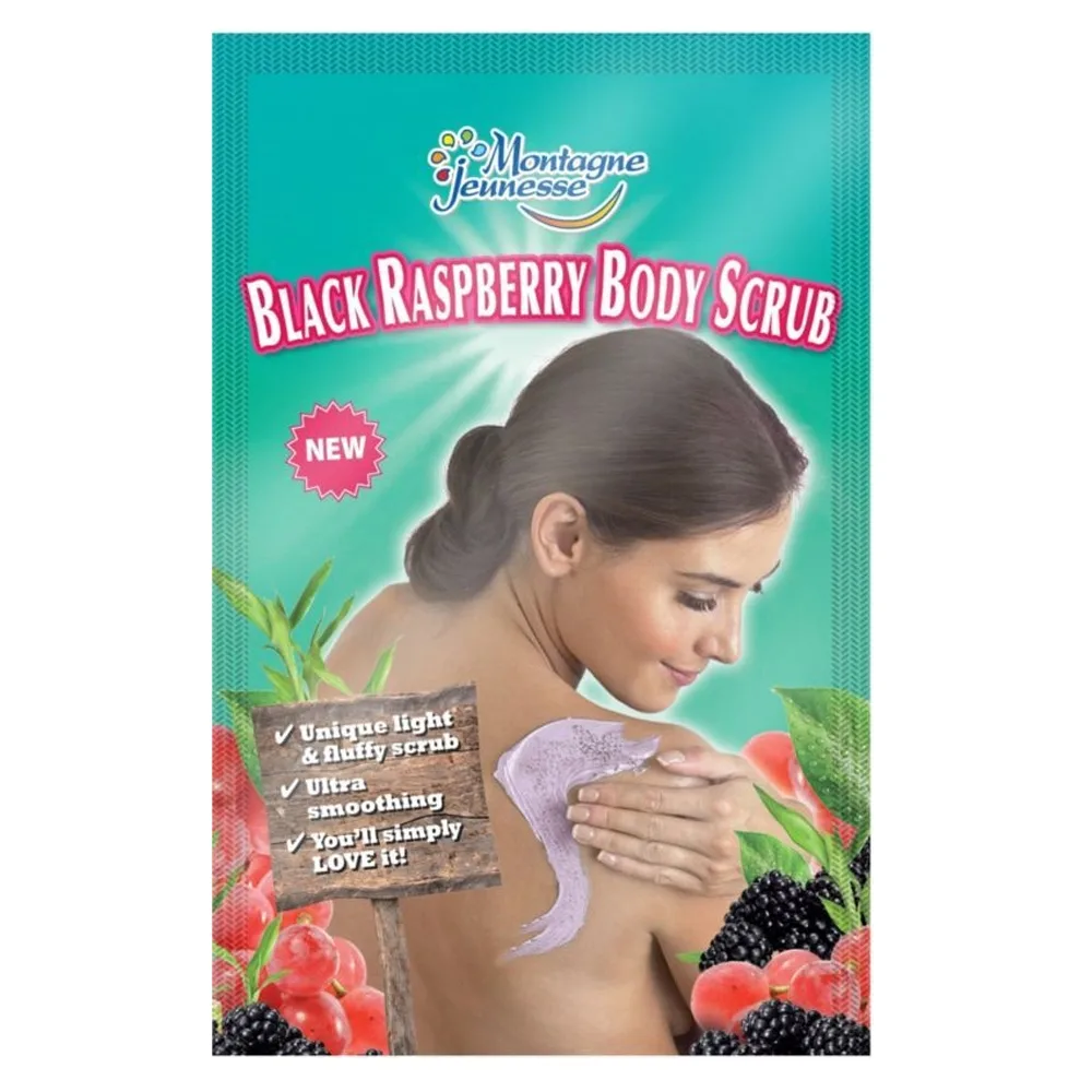 7th Heaven Black Raspberry Body Scrub (U) 20 ml