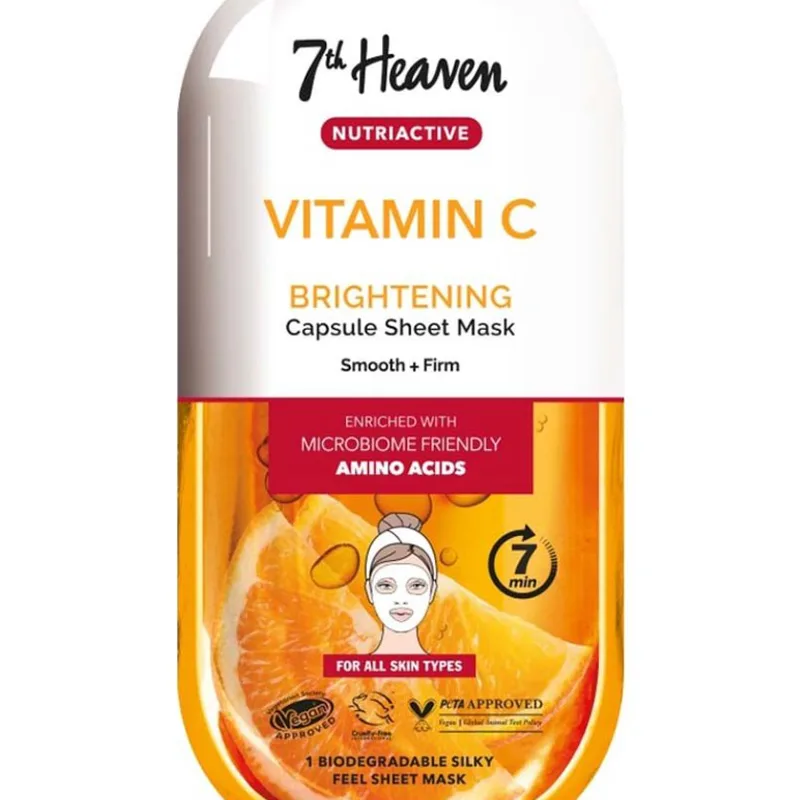 7th Heaven Nutriactive Vitamin C Sheet Mask