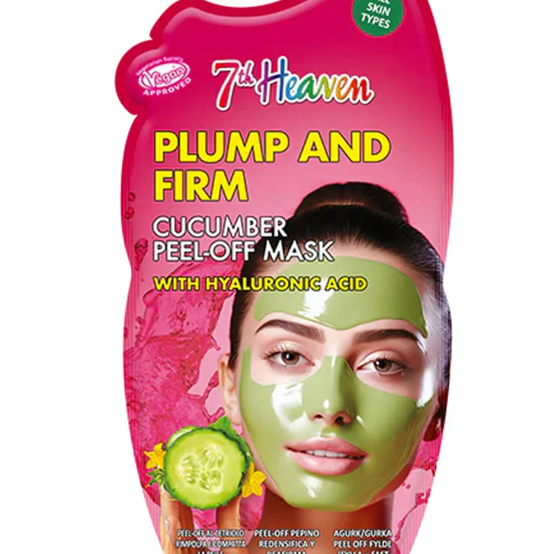 7th Heaven Plump And Firm Cucumber Peel-Off Mask 10 ml