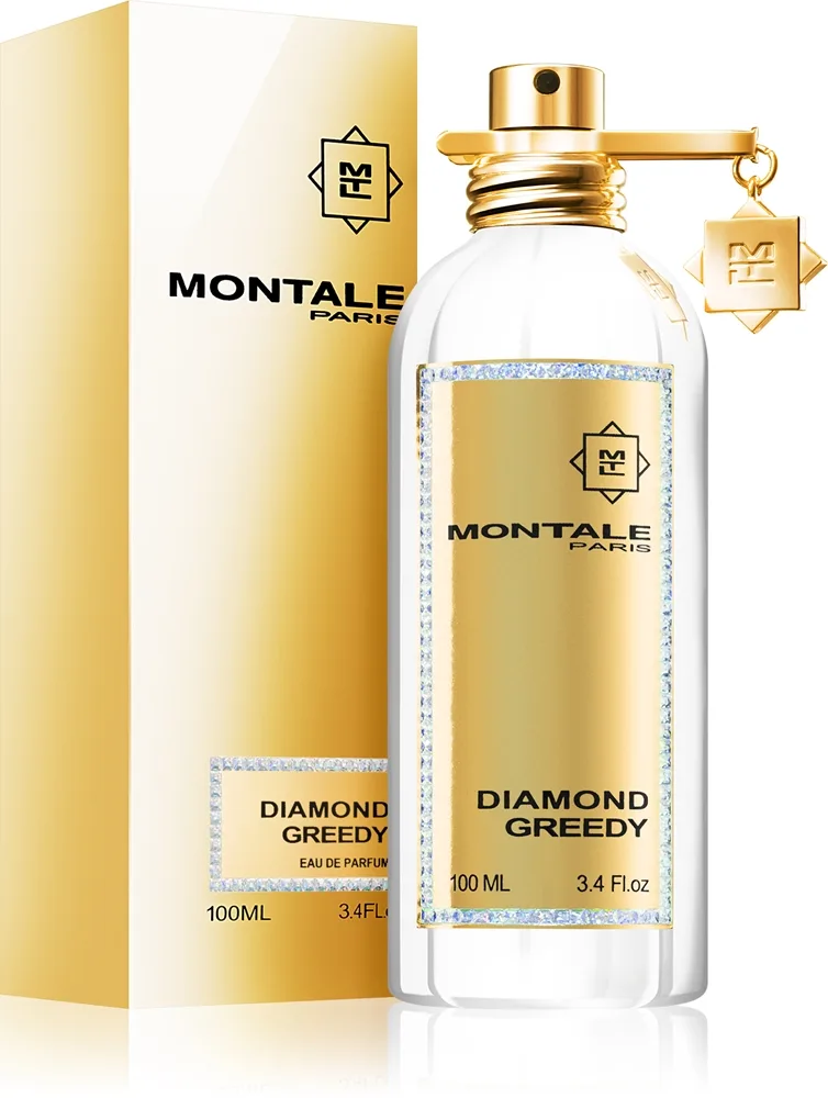 Montale Diamond Greedy Eau de Parfum för Kvinnor 100 ml