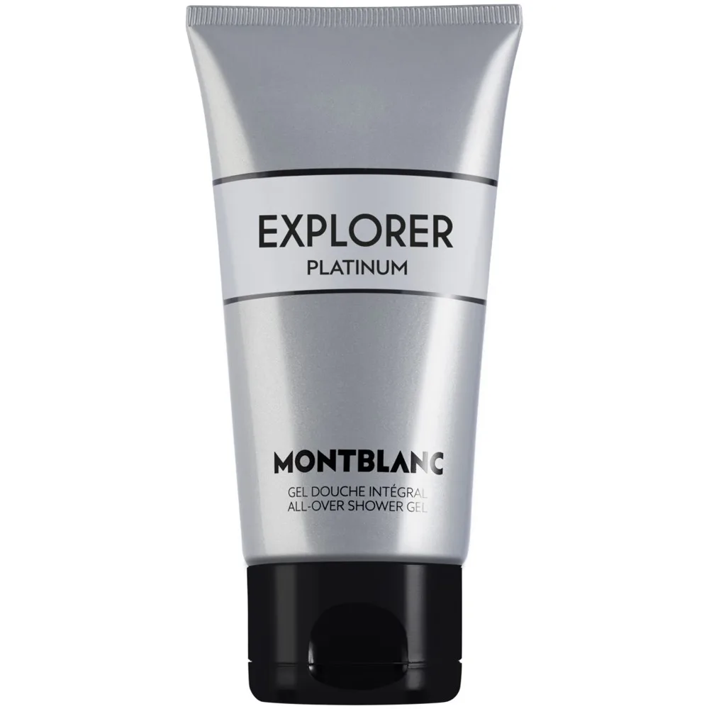 Mont Blanc Explorer Platinum Shower Gel 150 ml