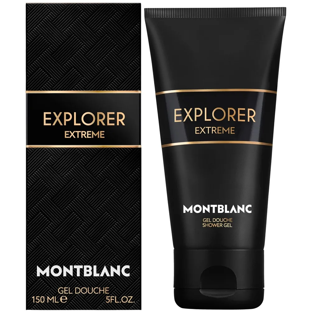 Montblanc Explorer Extreme Duschtvål för män 150 ml