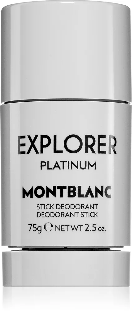 MontBlanc - Explorer Platinum Deodorant - 75 ml