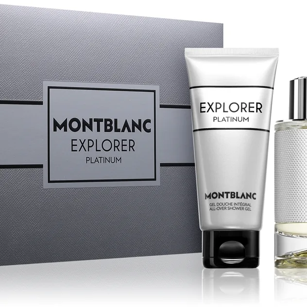 Montblanc Explorer Platinum Presentförpackning för män