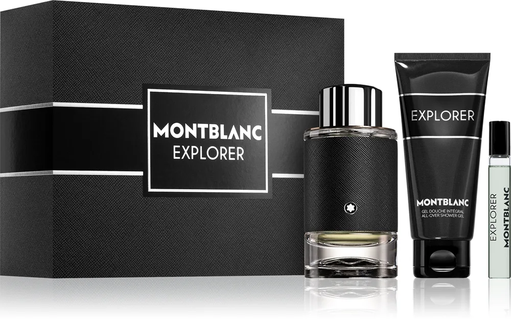 Montblanc Explorer lahjasetti miehille