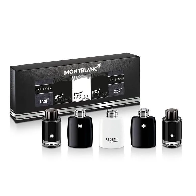 Giftset Montblanc Explorer Homme Edt 5 x 4,5ml